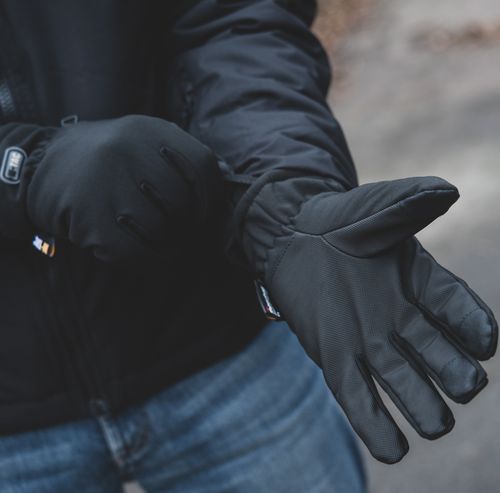 Rękawice Soft Shell Thinsulate M-Tac M czarny na Arena.pl