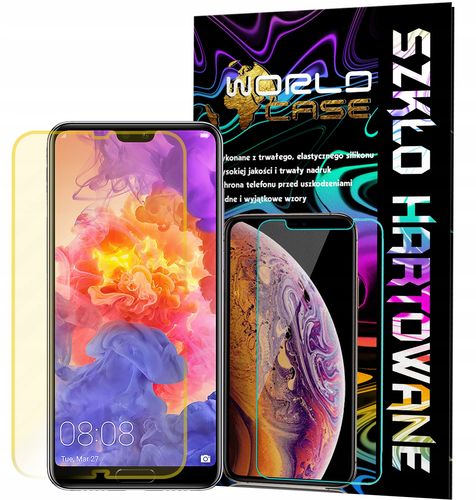 SZKŁO HARTOWANE DO HUAWEI P20 PRO NA EKRAN SZKIEŁKO OCHRONNE na Arena.pl