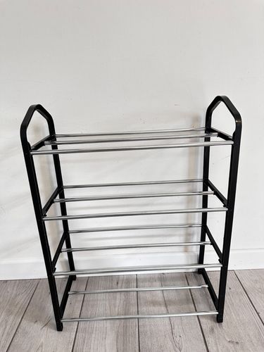 Szafka półka regał na buty funkcjonalny uniwersalny wielopoziomowy solidna na Arena.pl