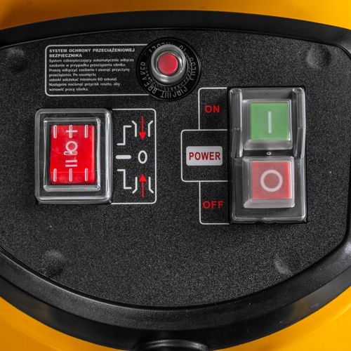 ROZDRABNIACZ ELEKTRYCZNY RĘBAK DO GAŁĘZI PRO MOCNY SILNIK ZBIORNIK 60L na Arena.pl