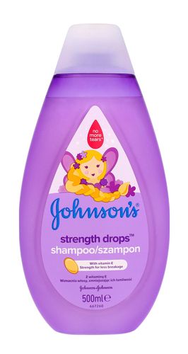 Johnson's Baby Strenght  Drops Szampon do włosów dla dzieci  500ml na Arena.pl