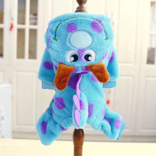 Kostium przebranie dla psa sulley - M na Arena.pl