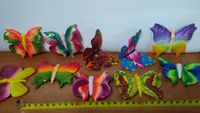 magnes 10szt motyl
