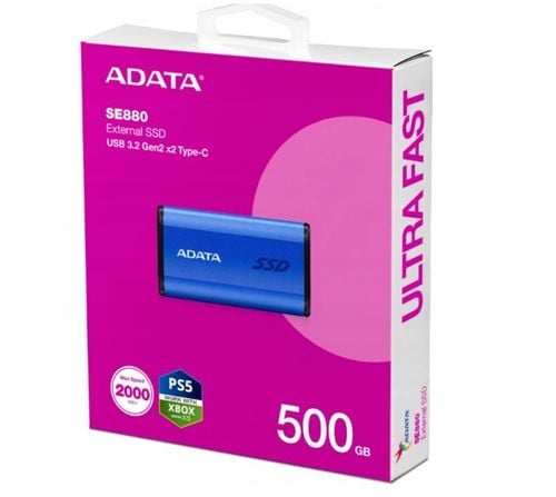 Dysk zewnętrzny SSD Adata SE880 500 GB na Arena.pl