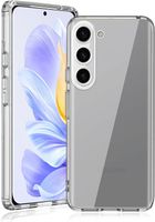 Etui Agedate Samsung Galaxy S23 – przezroczyste, silikonowe, ultra slim