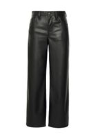 Levi's FX LEATHER BAGGY DAD - Spodnie materiałowe XL