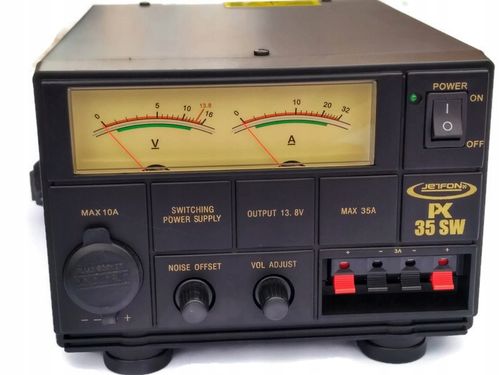 JETFON PC-35-SW ZASILACZ 9-15V 35A CB KF VHF UHF na Arena.pl