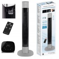 STOJĄCY WENTYLATOR KOLUMNOWY WYSOKA KOLUMNA PODŁOGOWY WIATRAK OSCYLACJA