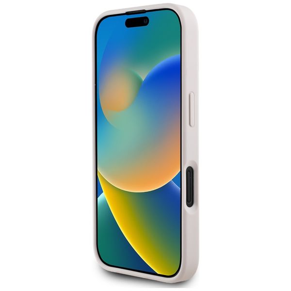 Etui Guess do iPhone 16, Różowy zdjęcie 5