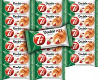 18 x 110g 7 Days MAX Rogalik TRUSKAWKA WANILIA