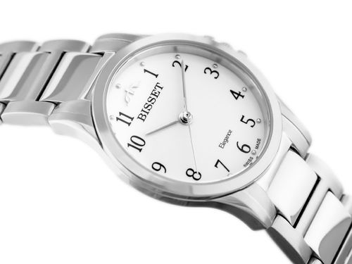 ZEGAREK DAMSKI BISSET BSBE78 (zb563a) na Arena.pl