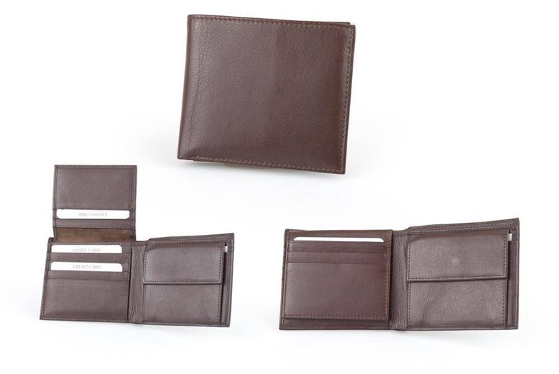 Portfel męski skórzany 102M/A zdjęcie 1