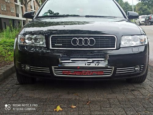 AUDI A4 B6 - Listwy CHROM GRILL atrapa Tuning na Arena.pl