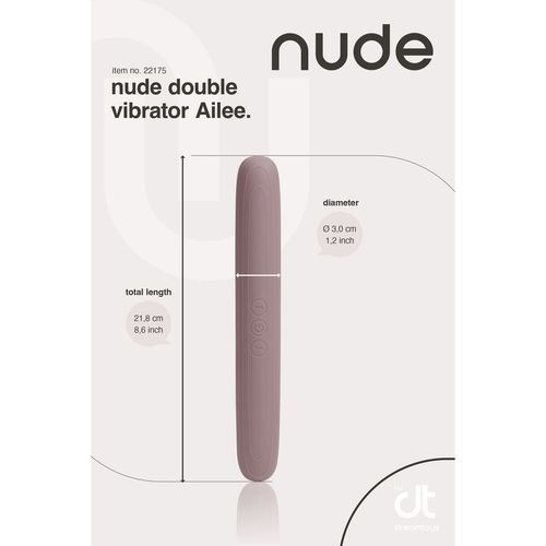 Wibrator Dream Toys Nude Fioletowy na Arena.pl