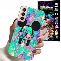 ETUI CASE DO SAMSUNG S22 - MYSZKA MINNIE DAMSKIE WZORY PLECKI
