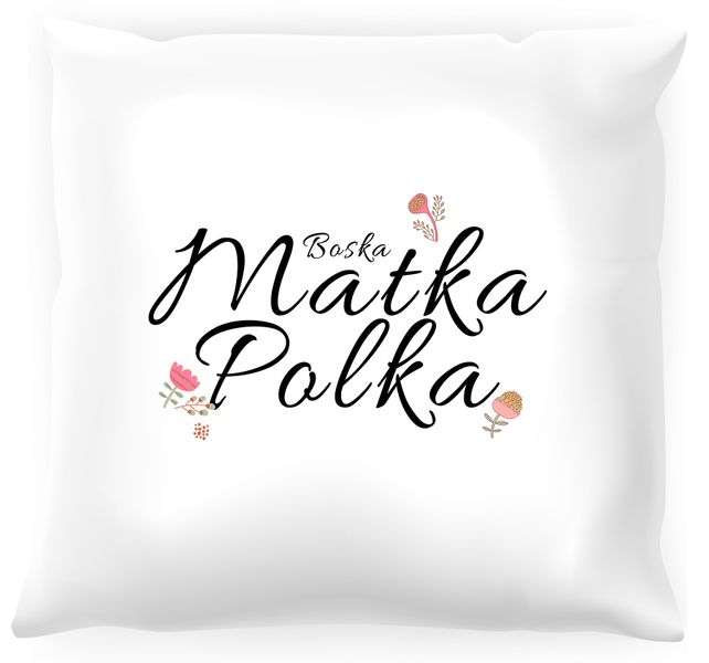 Poduszka Boska Matka Polka zdjęcie 1