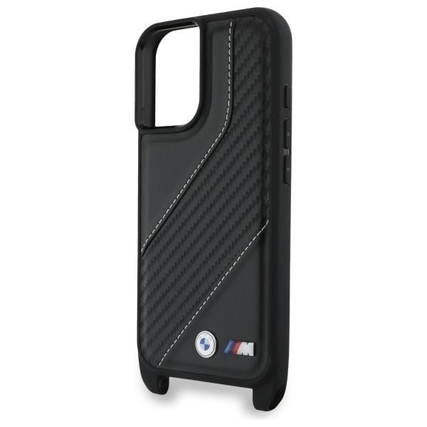Etui BMW do iPhone 16 6.1"", Czarny zdjęcie 5