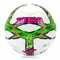 Piłka do piłki nożnej Joma Dali III green fluor/pink/navy rozmiar 4