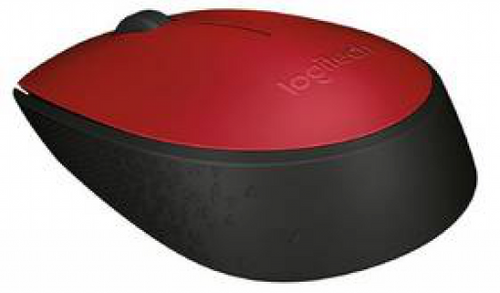 Mysz Logitech Wireless Mouse M171 (910-004641) Czerwona na Arena.pl