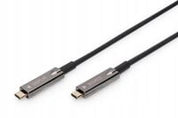 Kabel DIGITUS połączeniowy hybrydowy AOC USB 3.1 Typ C/USB Typ C 4K 60Hz