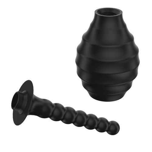 mr play   anal douche blkm7 (330 ml) na Arena.pl