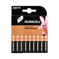 Baterie AAA LR3 DURACELL Basic (18 szt.)