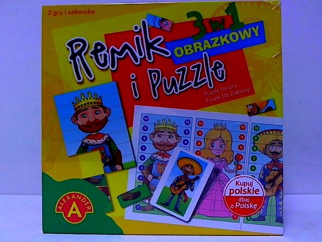 Remik obrazkowy i puzzle 20564 zdjęcie 1