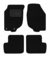Dywaniki samochodowe welurowe do: Rover 25 1999-2005 hatchback czarne