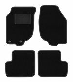 Dywaniki samochodowe welurowe do: Rover 25 1999-2005 hatchback czarne