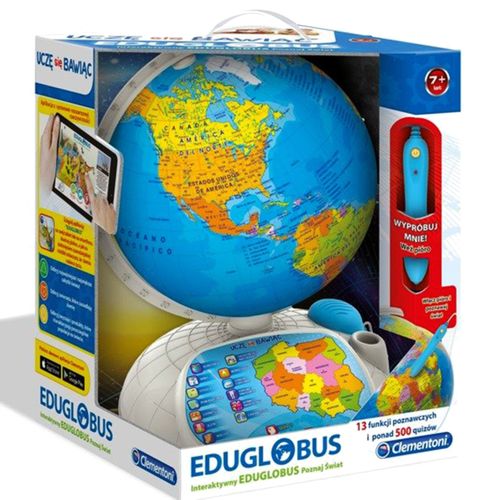 CLEMENTONI INTERAKTYWNY EDUGLOBUS na Arena.pl