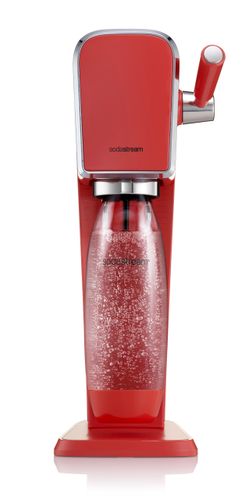 Saturator Sodastream ART Czerwony na Arena.pl