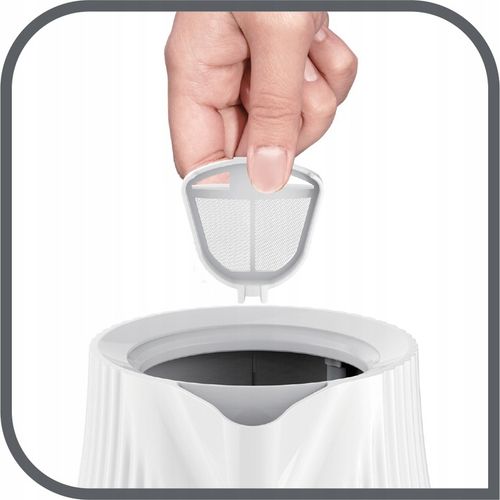 CZAJNIK ELEKTRYCZNY BEZPRZEWODOWY KO250130 LOFT BIAŁY 1,7L 2400W na Arena.pl