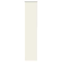 Roleta zaciemniająca Off White 50x230 cm Szerokość tkaniny