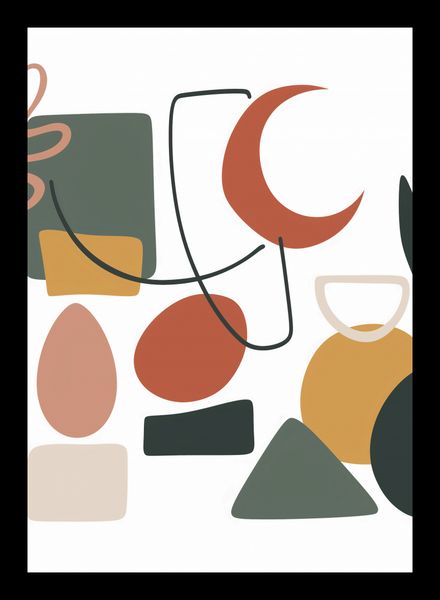 Plakat 29,7x42cm Formy Wyzwolone zdjęcie 2