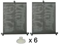 ZALUZJA - 2 x 45 cm - przyssawka - new