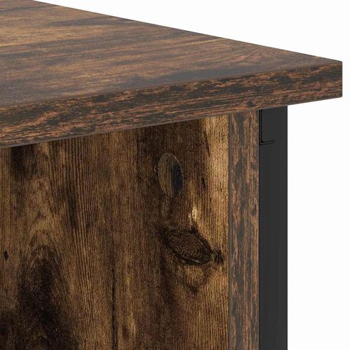 Szafka Nocna 2 pcs Wędzony dąb 38 x 31 x 61 cm na Arena.pl