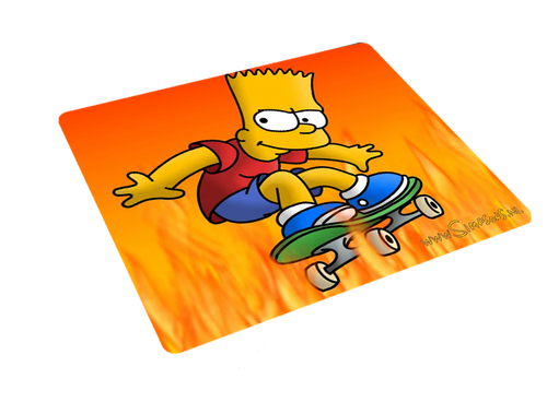 Podkładka pod myszkę Simpsonowie na Arena.pl