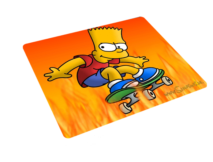 Podkładka pod myszkę Simpsonowie zdjęcie 3