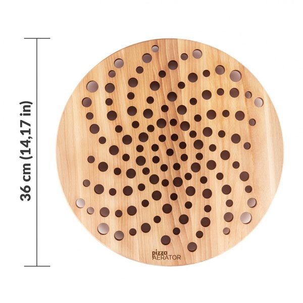 Pizza Aerator Deska do Pizzy Patera Taca 35 cm zdjęcie 6