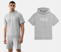 BLUZA DRESOWA MĘSKA TRENINGOWA 4F RL9 LEWANDOWSKI