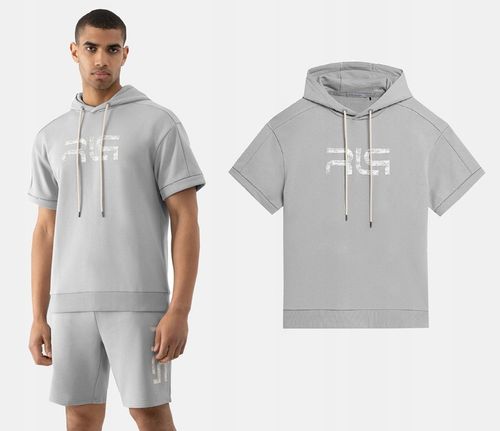 BLUZA DRESOWA MĘSKA TRENINGOWA 4F RL9 LEWANDOWSKI na Arena.pl