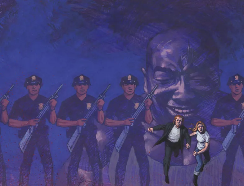 Criminal. Tom 1. Tchórz/Lawless zdjęcie 9