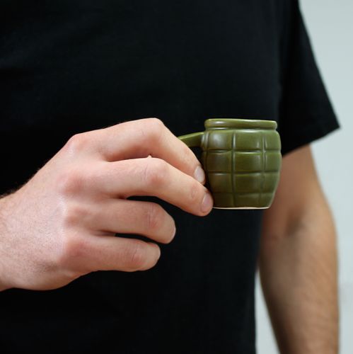 Grenade Shot - Kieliszek Granat - Zielony na Arena.pl