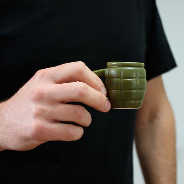 Grenade Shot - Kieliszek Granat - Zielony zdjęcie 11