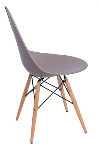 Krzesło Rush DSW szare na Arena.pl