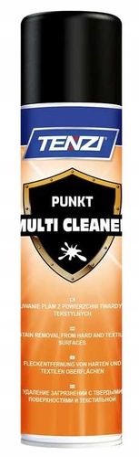 TENZI PUNKT MULTICLEANER Spray Do Usuwania Naklejek, Kleju, Etykiet 300ml na Arena.pl