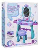 Magiczna Toaletka Dla Księżniczki Fioletowa