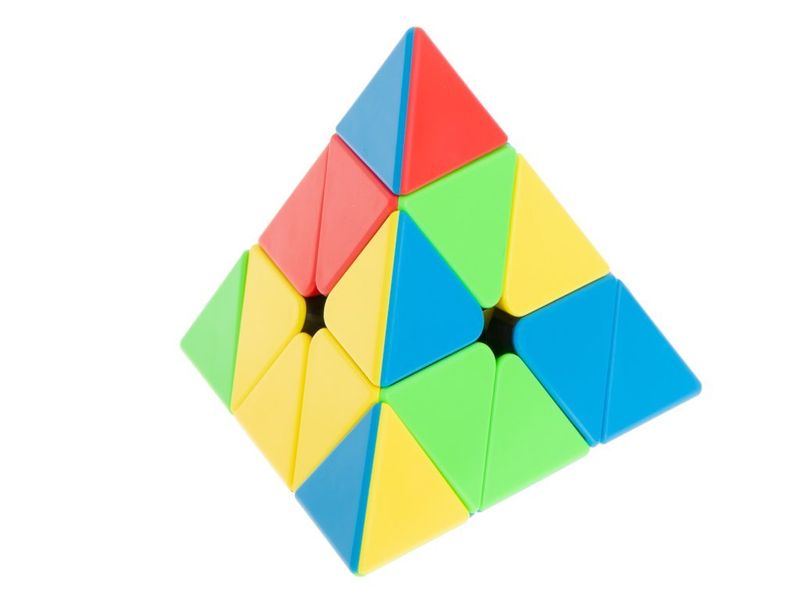 Gra logiczna Kostka łamigłówka PYRAMINX MoYu zdjęcie 4