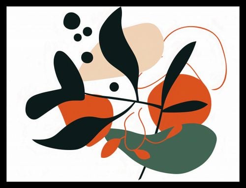 Plakat 40x30cm Krzyk Natury na Arena.pl