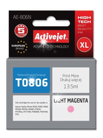 TUSZ ACTIVEJET DO EPSON T0806 P50 PX650 PX720 PX730 PX700 PX710 LIGHT MAG.